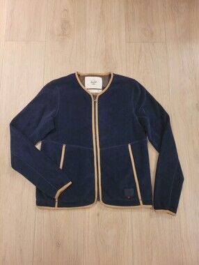 HERSCHEL Supply Co. | Fleece Zip-Front Jacket | Sz. S